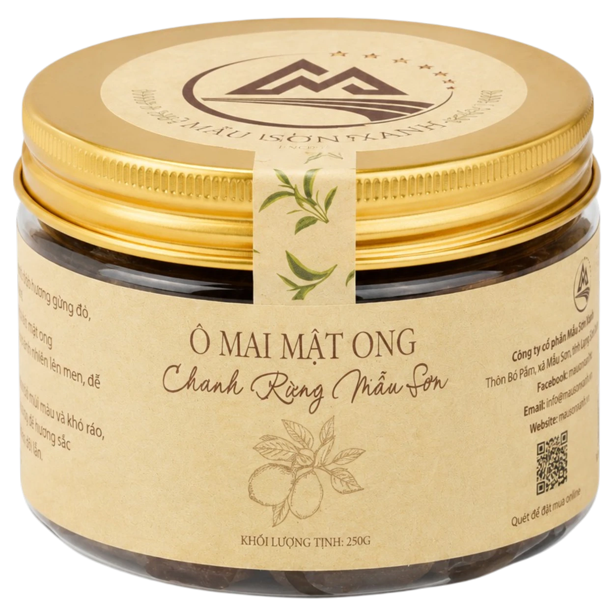 Ô Mai Mật Ong Chanh Rừng