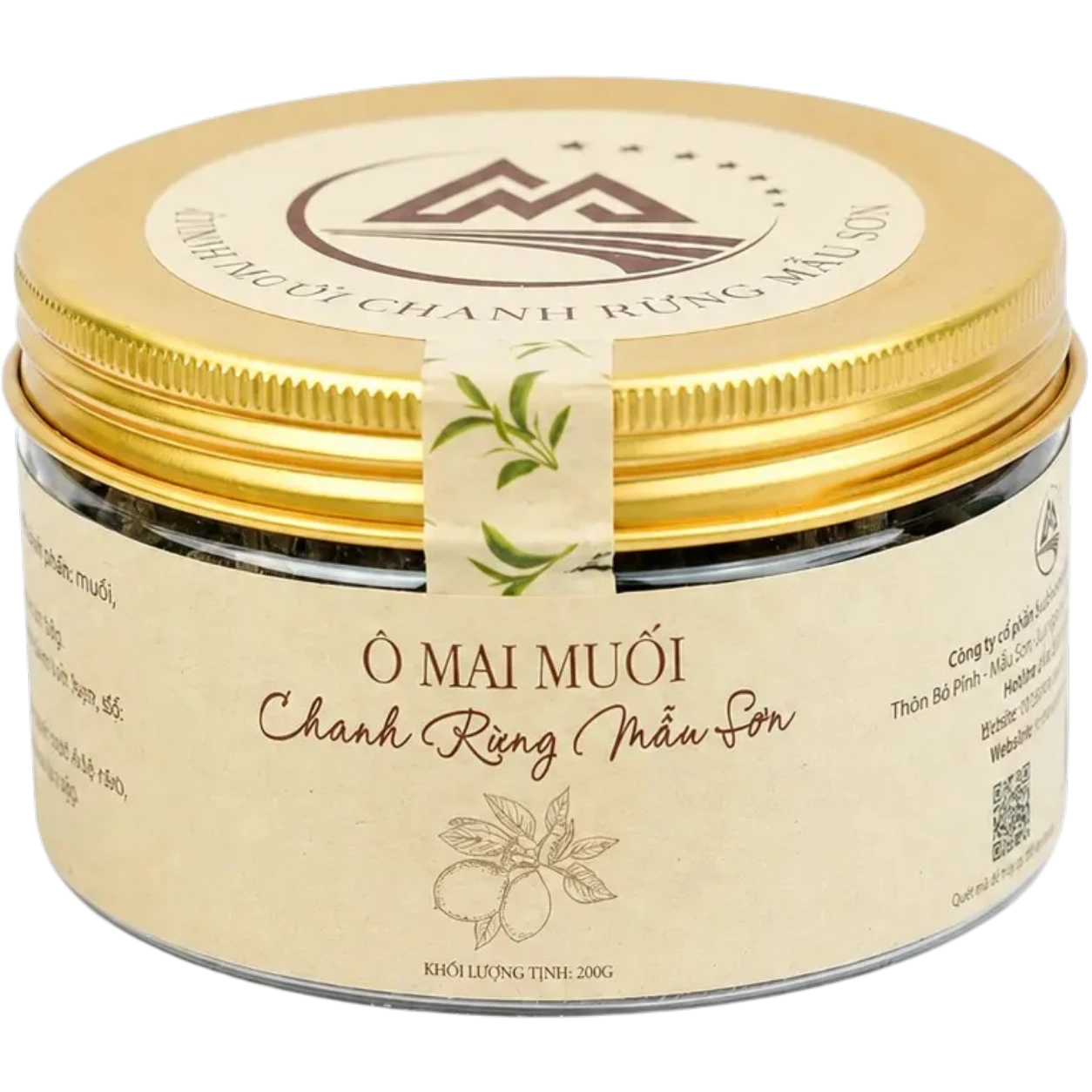 Ô Mai Muối Chanh Rừng