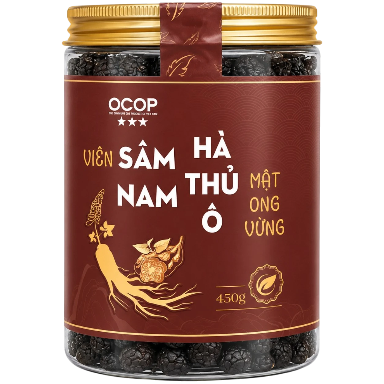 Viên Sâm Nam Hà Thủ Ô Mật Ong Vừng